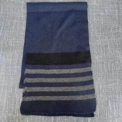 Bufanda Dockers azul marino y gris  Foto 1 de 4