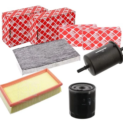 Febi Filtro Paquete de Inspección Apto para Citroën C3 Opel Crossland + X . 82 + - Imagen 1 de 4