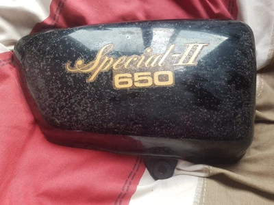 Panel lateral izquierdo moto Yamaha XS650 Special II  Foto 1 de 4