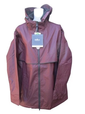 Charles River Apparel Mujer Englander Impermeable Chaqueta Coral Talla 3XL Foto 1 de 4