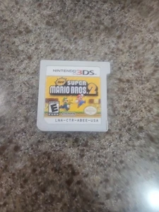 New Super Mario Bros 2 Nintendo 3DS nur Cartridge! Getestet - Bild 1 von 2