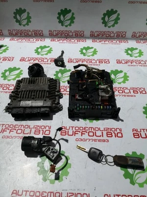 SW9667115080 Kit  CENTRALINA MOTORE Peugeot Expert HW9661642180 / 9667115080 / - Immagine 1 di 2