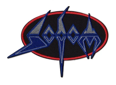 Sodom Embroidered Sew-on Patch | German Thrash Speed Black Metal Music Band Logo - Image 1 of 2