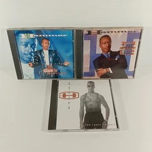Lote de paquete de CD Hammer de MC x3 vamos a empezar / por favor martillar / demasiado legítimo - Imagen 1 de 17