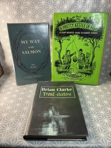 Vintage Fishing Books X3- Small Job Lot - Trout / Salmon / HB / PB / Great Lot - Picture 1 of 6