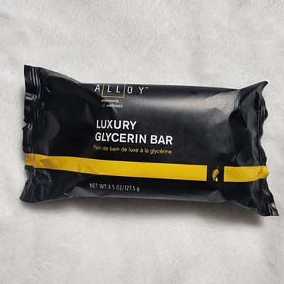 Barra de limpeza de glicerina de luxo liga Melaleuca EUA 4,5 oz tripla fresada na França - Imagem 1 de 4