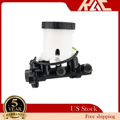Brake Master Cylinder w/ Reservoir For Ford Festiva 1988 1989 1990-1993 M39720 Foto 1 de 4