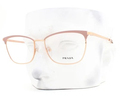 Prada Eyeglasses VPR 57W YEP-1O1 Glasses Pink Rose Gold 55mm with Pouch - Image 1 of 4
