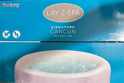 Piscina gonfiabile idromassaggio Bestway, grigia, 2/4 persone - Immagine 1 di 4