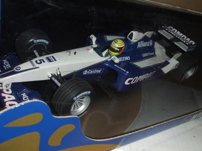 Minichamps 1/18 Williams BMW FW23 Ralf Schumacher 1st GP Win San Marino 2000 - Image 1 of 4