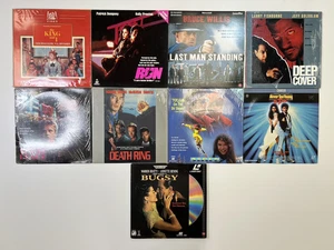 A Collection of 9 Assorted LaserDisc (LD) - Lot F #250 - Picture 1 of 11
