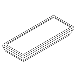 Kohler 1220280-0 Sanitär-Befestigung Original-Reparaturteil, weiß - Bild 1 von 1