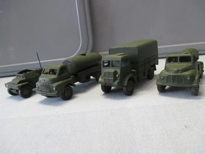 DINKY CODE 3 MILITARY RASC CONVOY - Image 1 of 4
