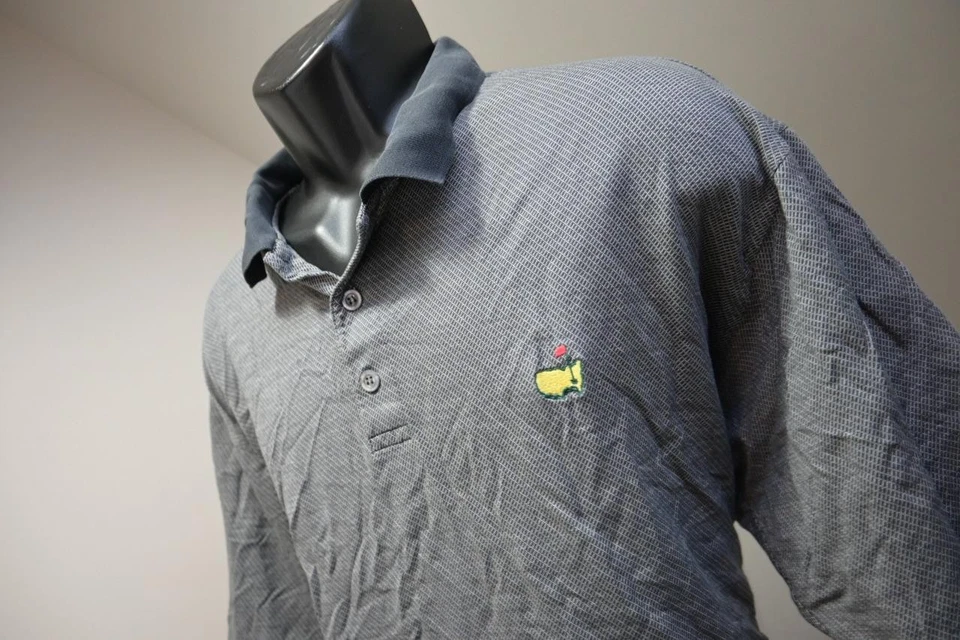 Polo de golf Masters vintage colección Augusta National Georgia Clubhouse para hombre XL Foto 1 de 4