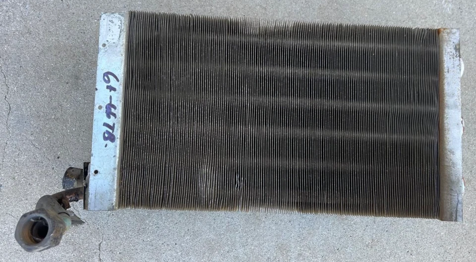 Aire acondicionado integral Ford Thunderbird AC EVAPORADOR NÚCLEO 1961-1966 61-66 OEM Foto 1 de 4