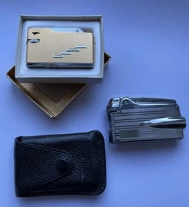 Ronson Varaflame Lighter & Imperial Lighter - Working - Picture 1 of 16