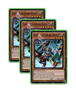 Yugioh! Gagaga Ganbara Ritter DUAD-DE002 (Super Rare) 1. Auflage - Bild 1 von 1