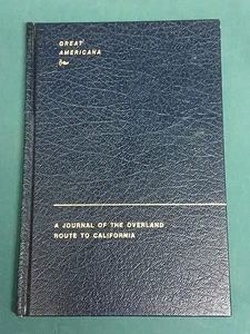 ALDRICH, LORENZO D. (1848-1851) Ein Tagebuch der Überlandroute nach Kalifornien Gold - Bild 1 von 2