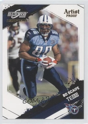 2009 Score Inscriptions Artist Proof /32 Bo Scaife #282 - Image 1 of 2