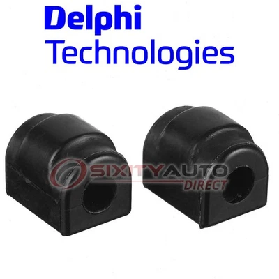 Delphi Rear Stabilizer Bar Bushing Kit for 1994-1995 BMW 530i Suspension  fd Foto 1 de 4