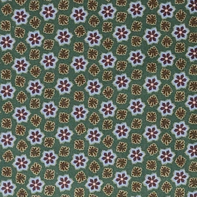 Floral Cotton Fabric BUDA Three Poster MARCUS FABRIC Quilters Cotton TWO YARDS - Image 1 of 4