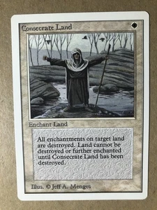 Consecrate Land Unlimited Edition Regular - Bild 1 von 3