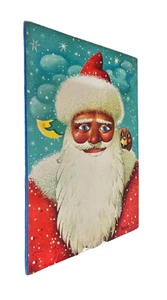 Vojtech Kubasta - Father Christmas - Santa Claus - Vintage Pop-Up Book 1961 - Foto 1 di 6