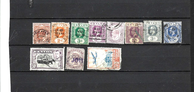 CEYLAN: 11 timbres