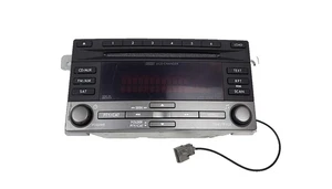 2009-13 Subaru Forester Radio Cd Player MP3 PP643U6 Face OEM P/N 86201SC640 - Picture 1 of 13