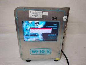 Weber C30S C30S3M-V3-230-ESD-PB 1150927/SN1503017 Controller Made in Germany - Picture 1 of 17