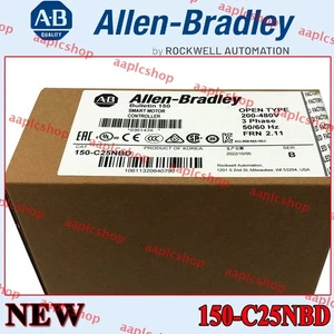 NEW IN BOX 150-C25NBD PLC-AB SMC-3 Smart Motor Controller 150C25NBD US - Picture 1 of 7