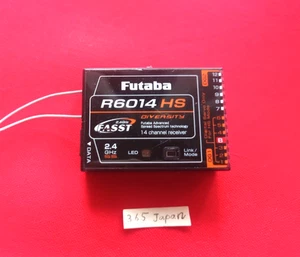 Futaba R6014HS 14Channel 2.4Ghz FASST  High/Normal speed Telemetry Receiver - Picture 1 of 7