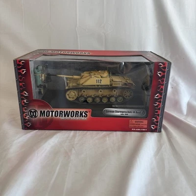 Tanque alemán fundido a presión Unimax Toys Ltd. 81006 1:32 Sturmgeschutz III Ausf G, 1944 Foto 1 de 3