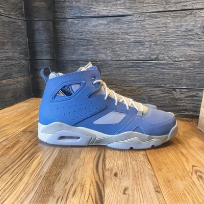 Tênis Nike Air Jordan Flight Club 91 azul branco nby DC7329-400 masculino tamanho 9.5 - Imagem 1 de 4