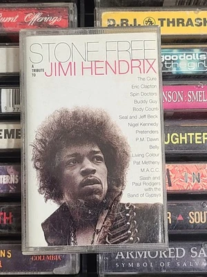 Jimi Hendrix Stone Free Tribute Cassette - Image 1 of 4
