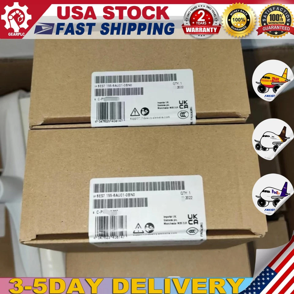 New 6ES7155-6AU01-0BN0 6ES7 155-6AU01-0BN0 Siemens SIMATIC ET200SP - Image 1 of 1