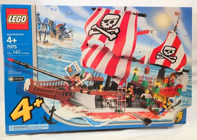 Lego 7075 Juniors: Captain Redbeard's Pirate Ship, Sealed Box, Rare - Image 1 of 4