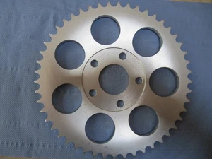 Harley Davidson 73-85 Big Twin, 79-81 Sportsters PBI 49T rear aluminium sprocket - Picture 1 of 8