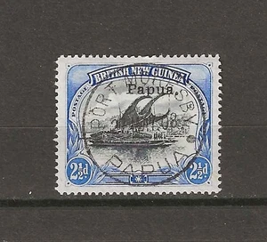 PAPUA 1907 SG 35 USED - Picture 1 of 1