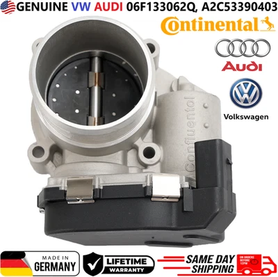 正品奥迪大众油门车身适用于 2005 - 2015 年奥迪和大众 2.0L,06F133062Q — 第 1/4 张图片