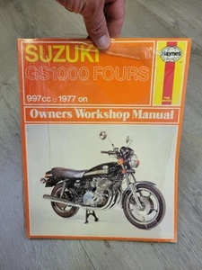 Haynes Suzuki GS1000 Fours 997cc 1979 On Owners Workshop Manual. - Picture 1 of 2