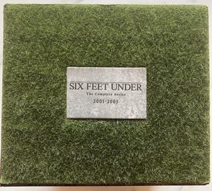 SIX FEET UNDER Complete Series (DVD, 2014, 24-Disc) Michael Hall Peter Krause H - Picture 1 of 14