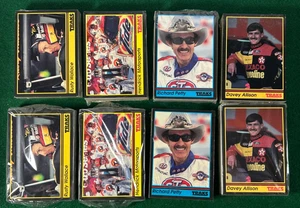 Lot of 8 Sealed 1991 Traks Racing Nascar Cards Set (Two Sets - 400 Total Cards) - Picture 1 of 6