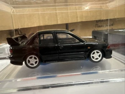 Tomica PREMIUM Mitsubishi Lancer GSR Evolution III Diecast car LOOSE READ DESC - Image 1 of 4