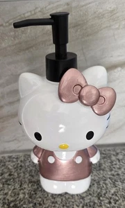 NWT Sanrio Hello Kitty Pink Shimmer Shiny Soap Lotion Pump Dispenser  - Picture 1 of 4