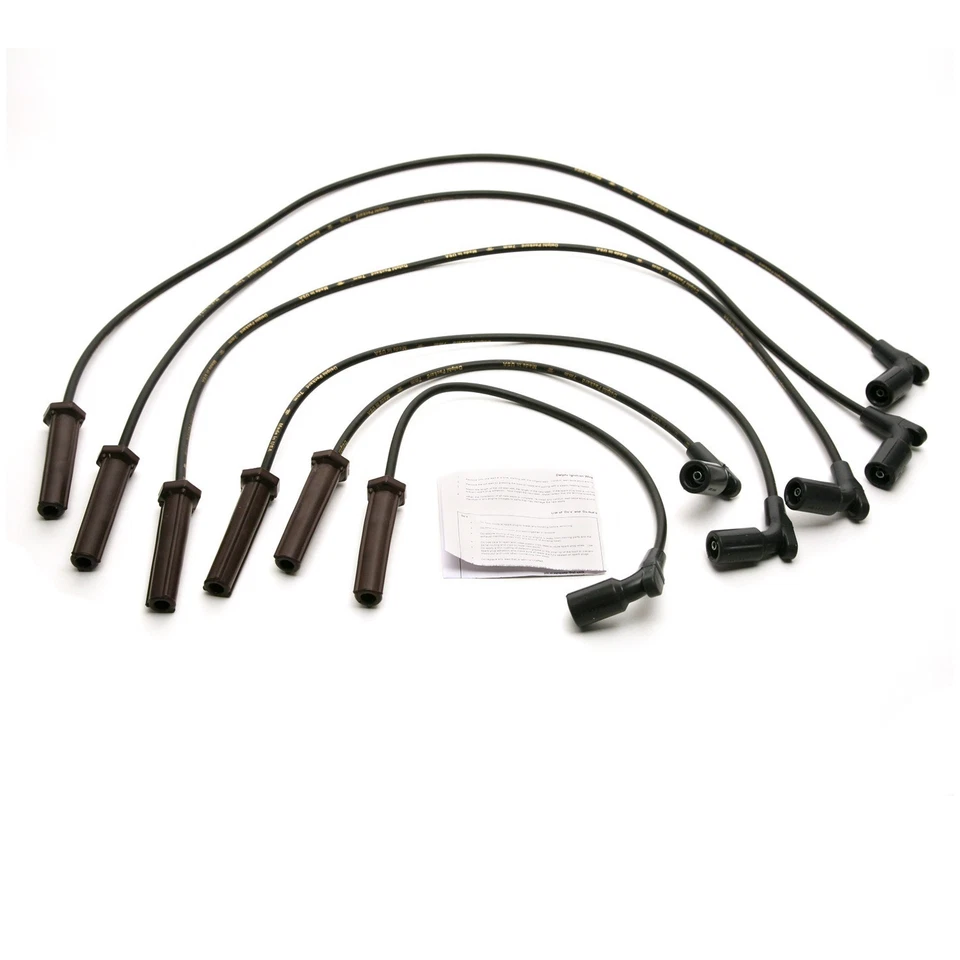 Juego de cables de bujías Delphi para Pontiac Montana 2005-2006 3,5 L V6 Foto 1 de 4