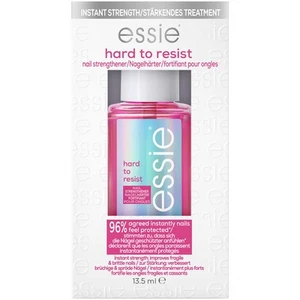 essie Nail Care Hard To Resist Nail Strengthener: Pink Tint, Glow & Shine 13.5ml - Picture 1 of 5