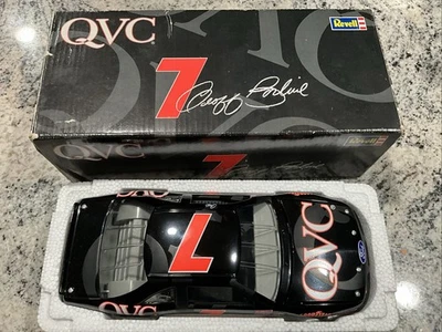 Ford Thunderbird 1996 Diecast Revell Monogram QVC #7 Geoff Bodine 1:24 NASCAR Foto 1 de 3