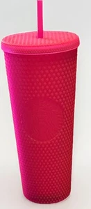 Starbucks - 2024 Pink Diamond Studded Cup Venti Tumbler 24oz BRANDNEU - Bild 1 von 4