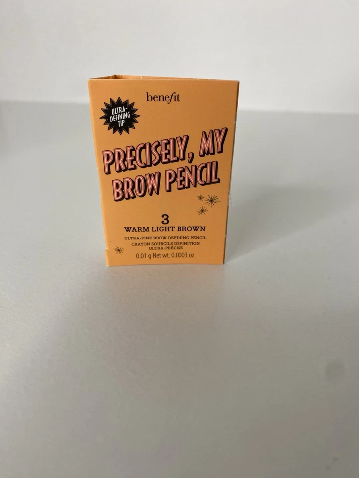 Benefit Precisely, My Brow Pencil 0.01 g / .0003 oz #3 Warm Light Brown Sample - Image 1 of 1